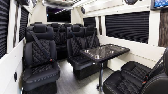 10 passenger sprinter van inside tucson