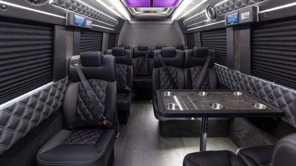 15 passenger sprinter van interior tucson