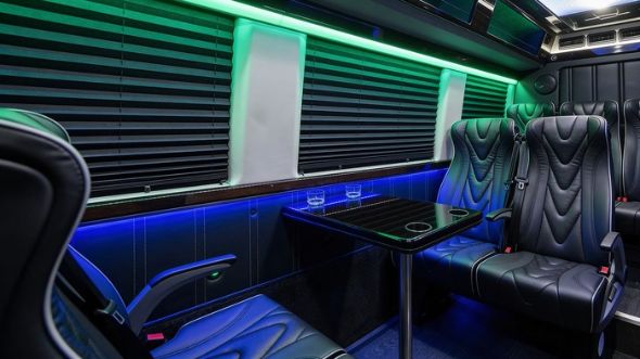 18 passenger sprinter van inside tucson