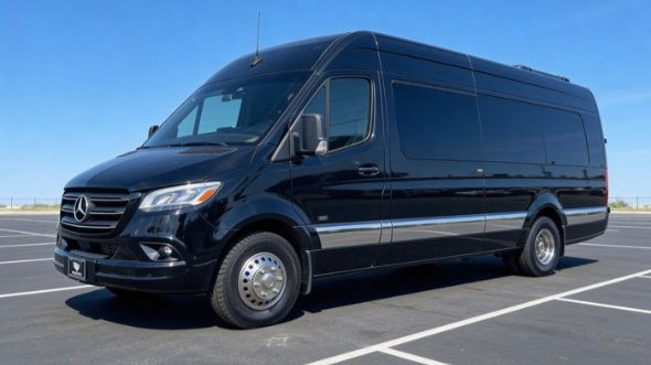 18 passenger sprinter van tucson
