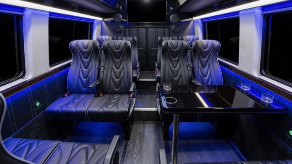 20 passenger sprinter van inside tucson