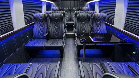 20 passenger sprinter van interior tucson