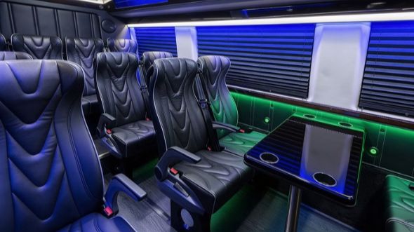 20 passenger sprinter van rental tucson