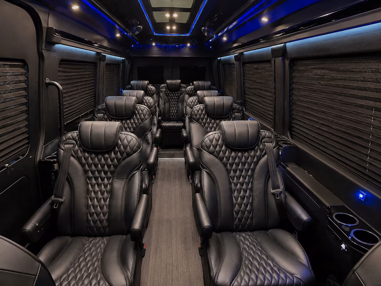 12 passenger sprinter van inside