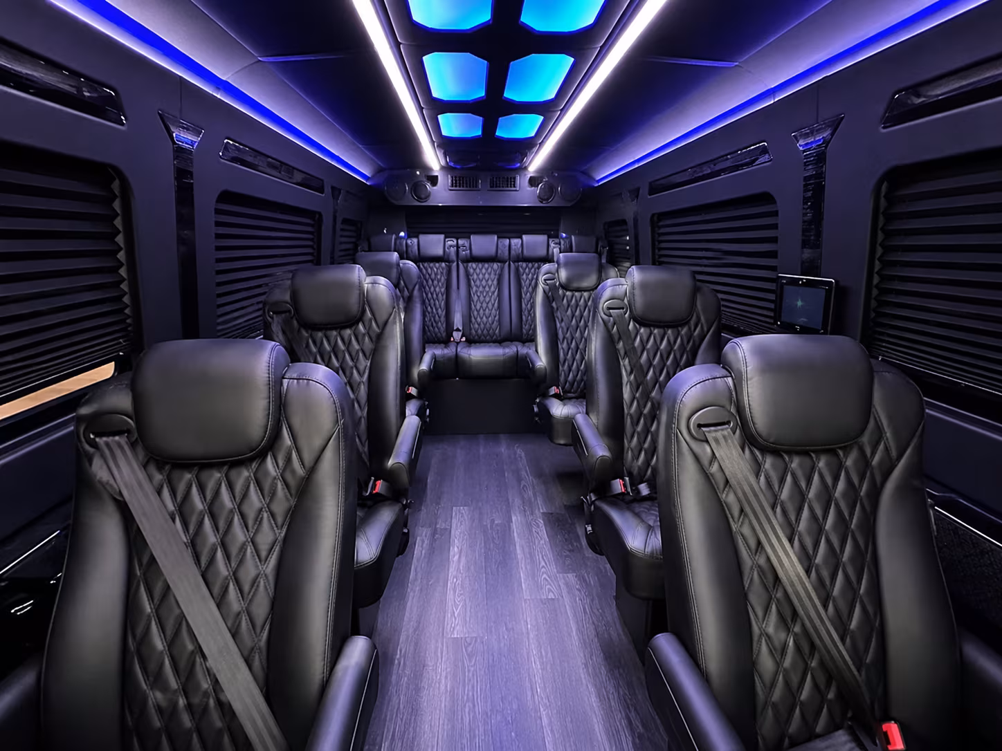 parent coordinated prom group sprinter van bookings in tucson set pickup and return times zero guesswork