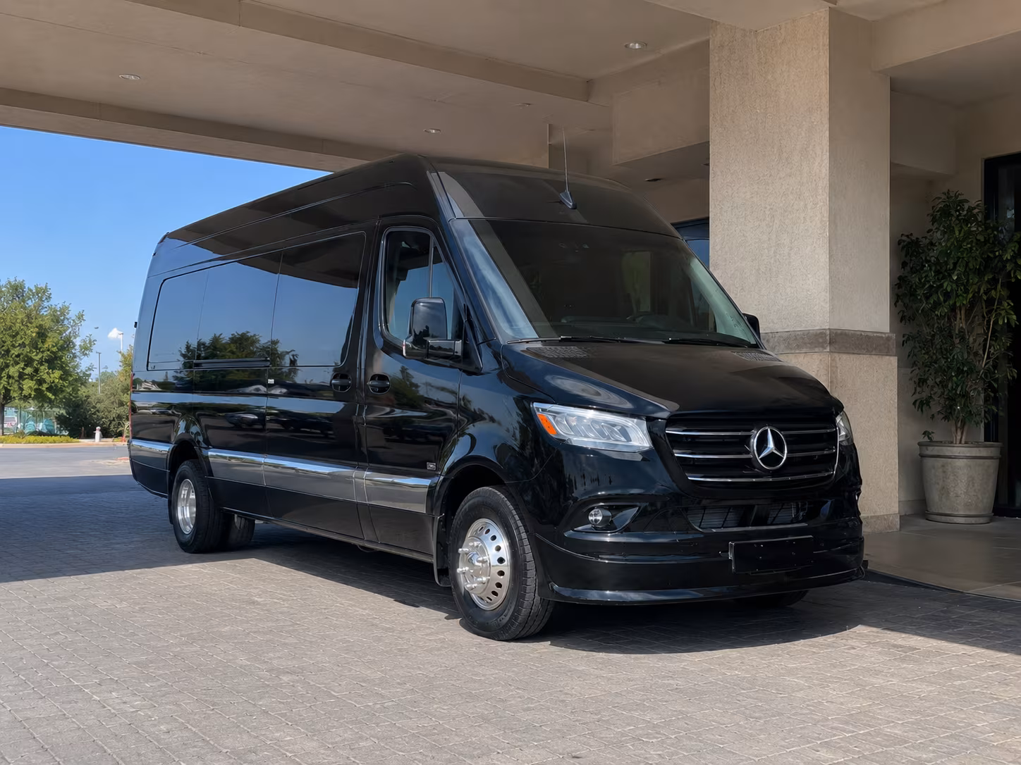prom night dinner stops and multi venue sprinter van transportation in tucson