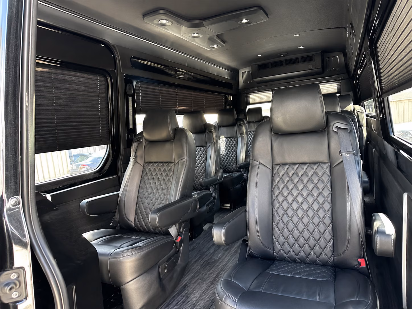 tucson 10 passenger sprinter van interior