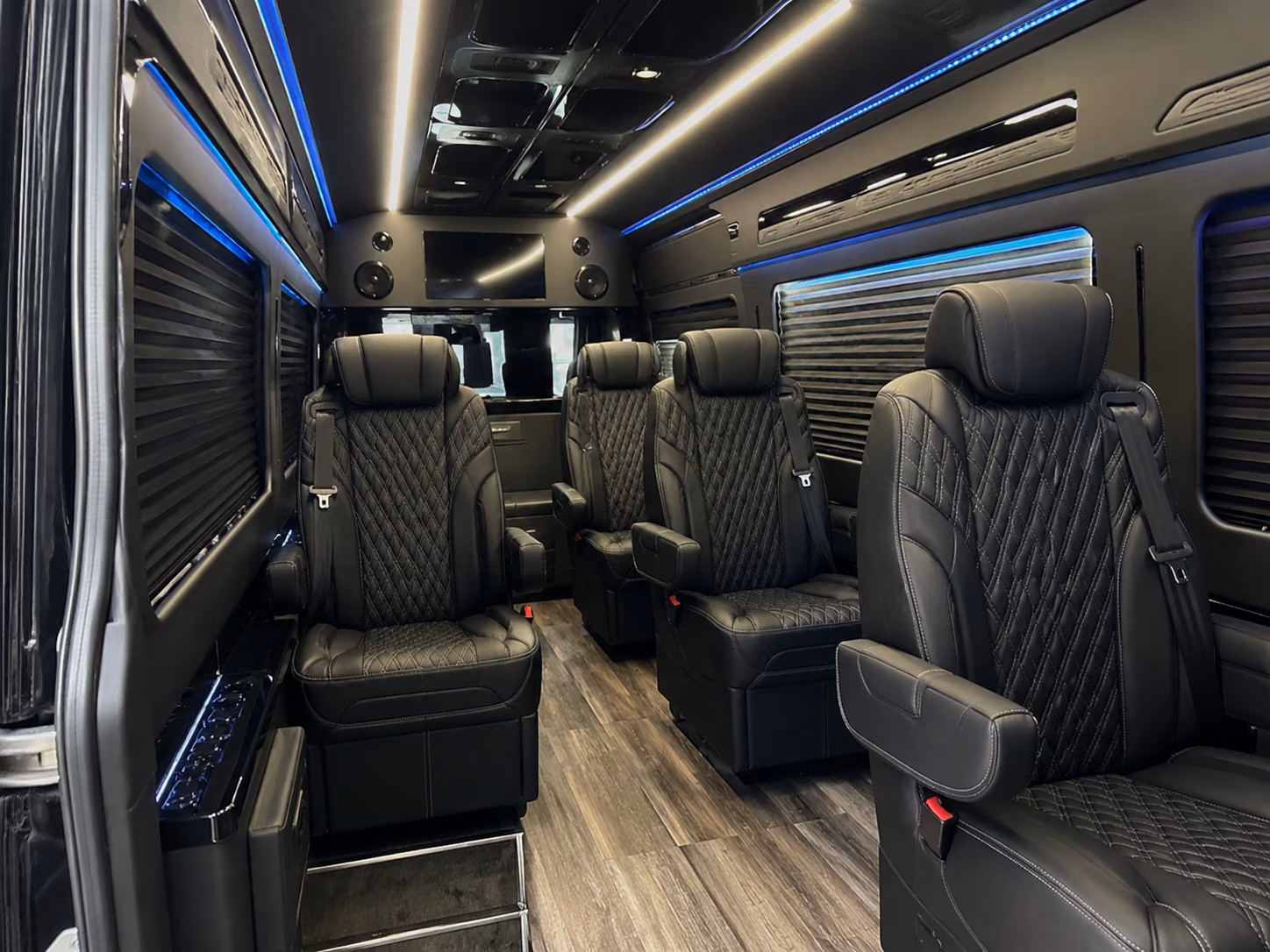 tucson 12 passenger sprinter van interior