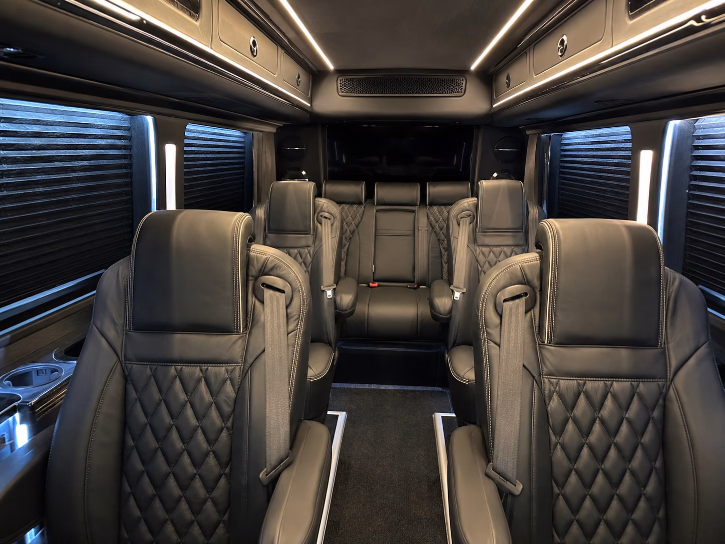 tucson 15 passenger sprinter van interior