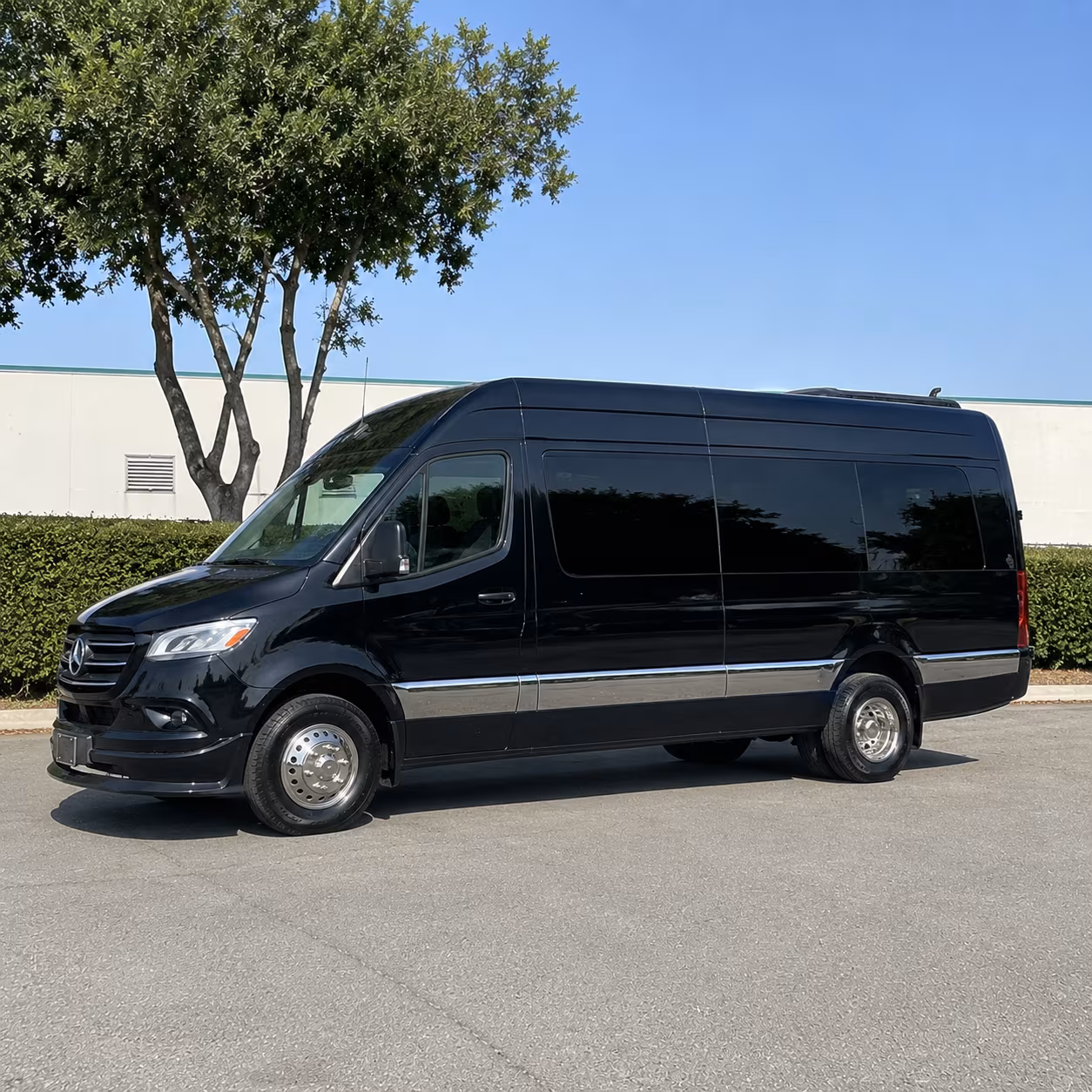 tucson 15 passenger sprinter van