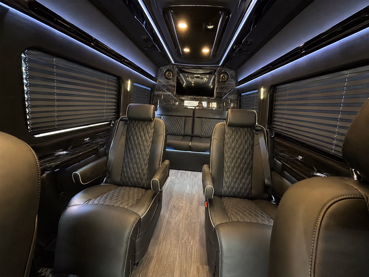tucson 18 passenger sprinter van interior