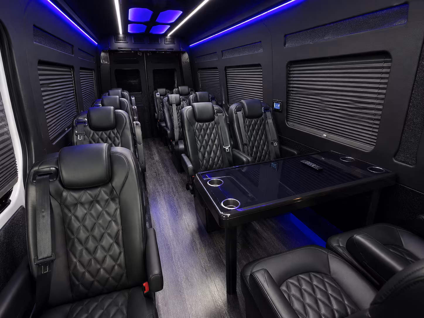 tucson 20 passenger sprinter van interior