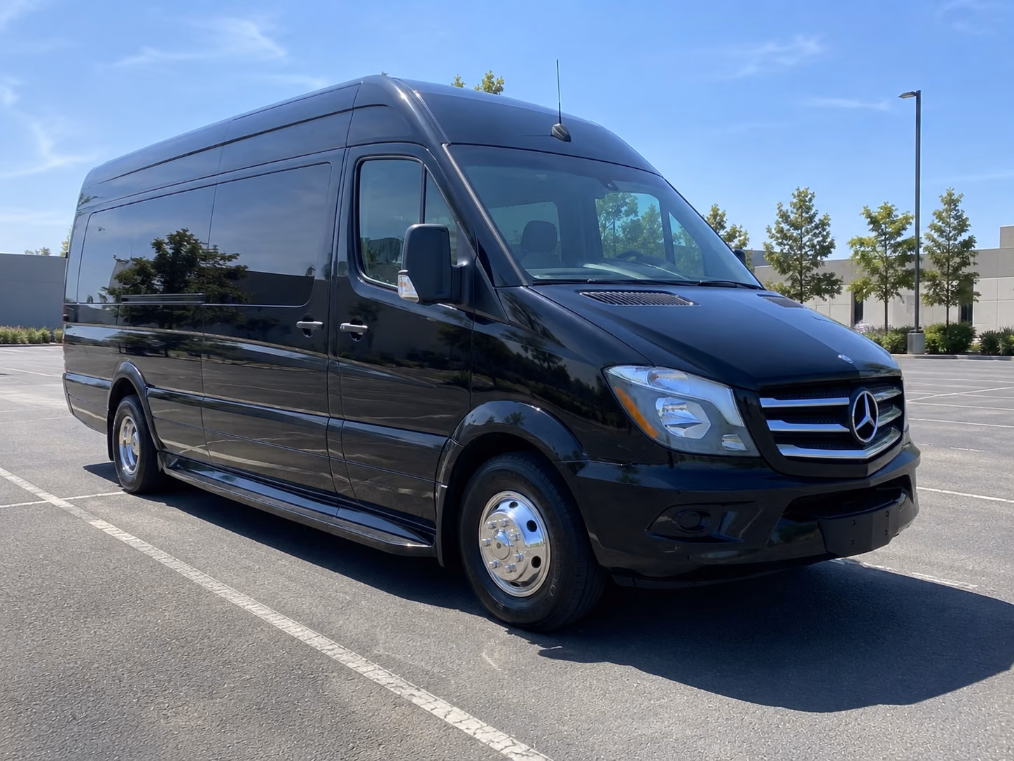 tucson 20 passenger sprinter van
