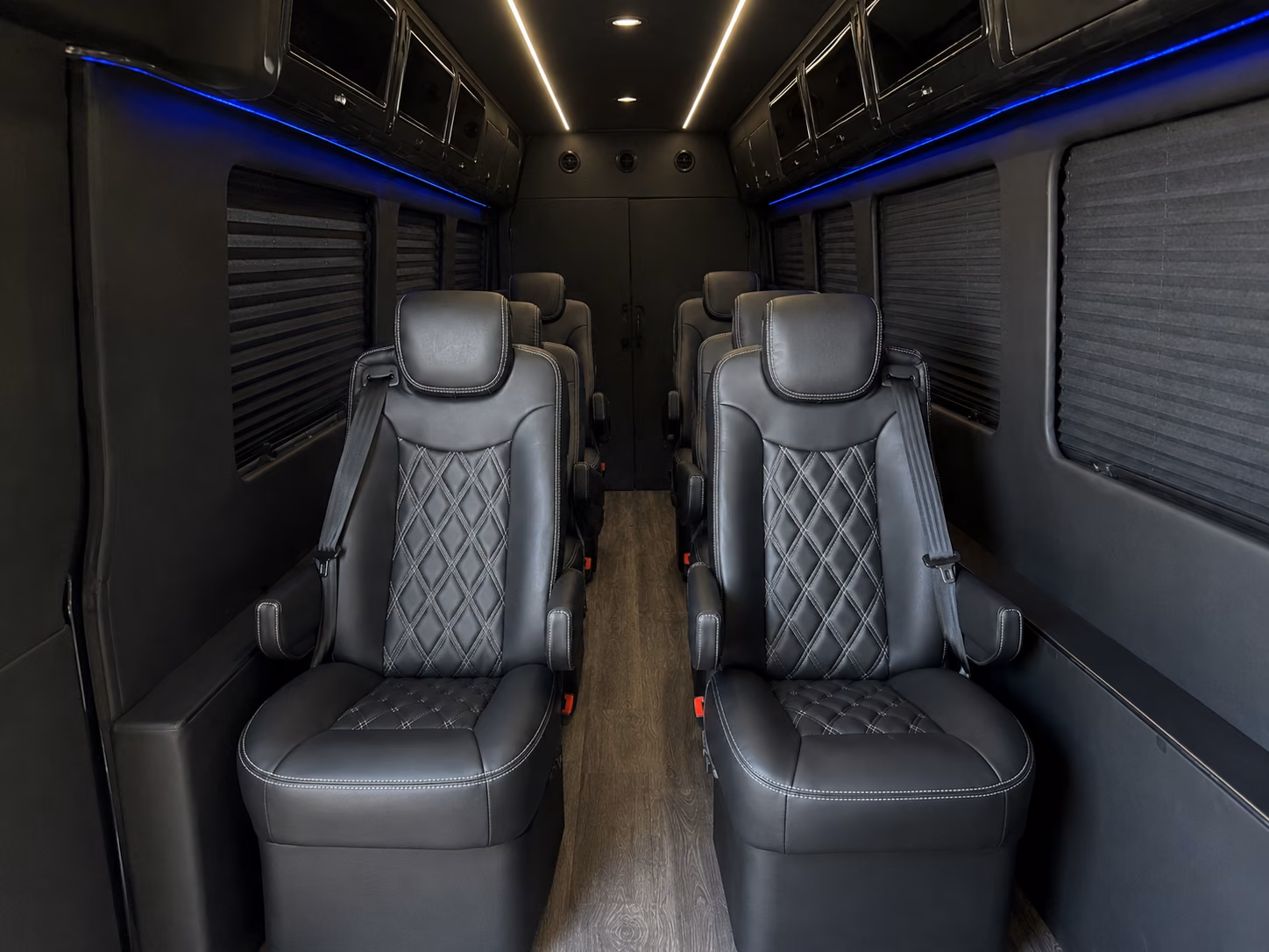 tucson 8 passenger sprinter van interior