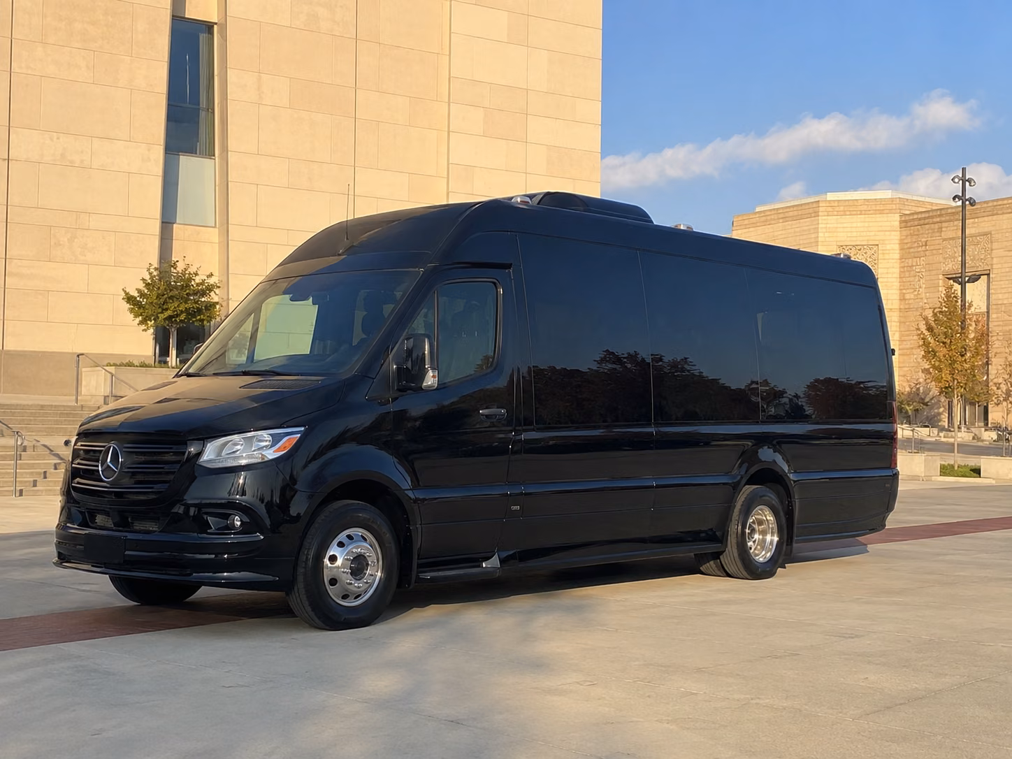 tucson birthday sprinter van rental
