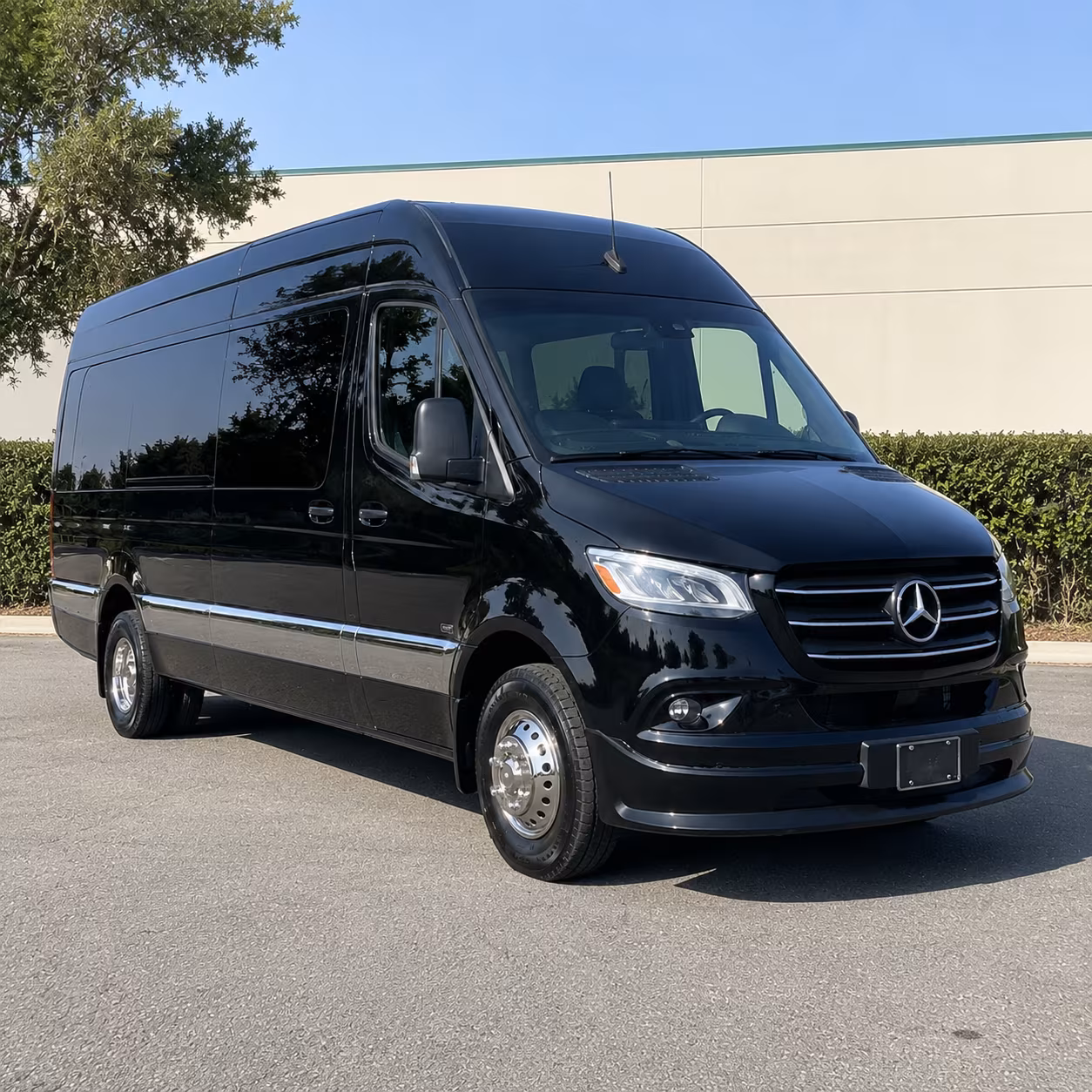 tucson client transfer and vip executive sprinter van service for high stakes arrivals