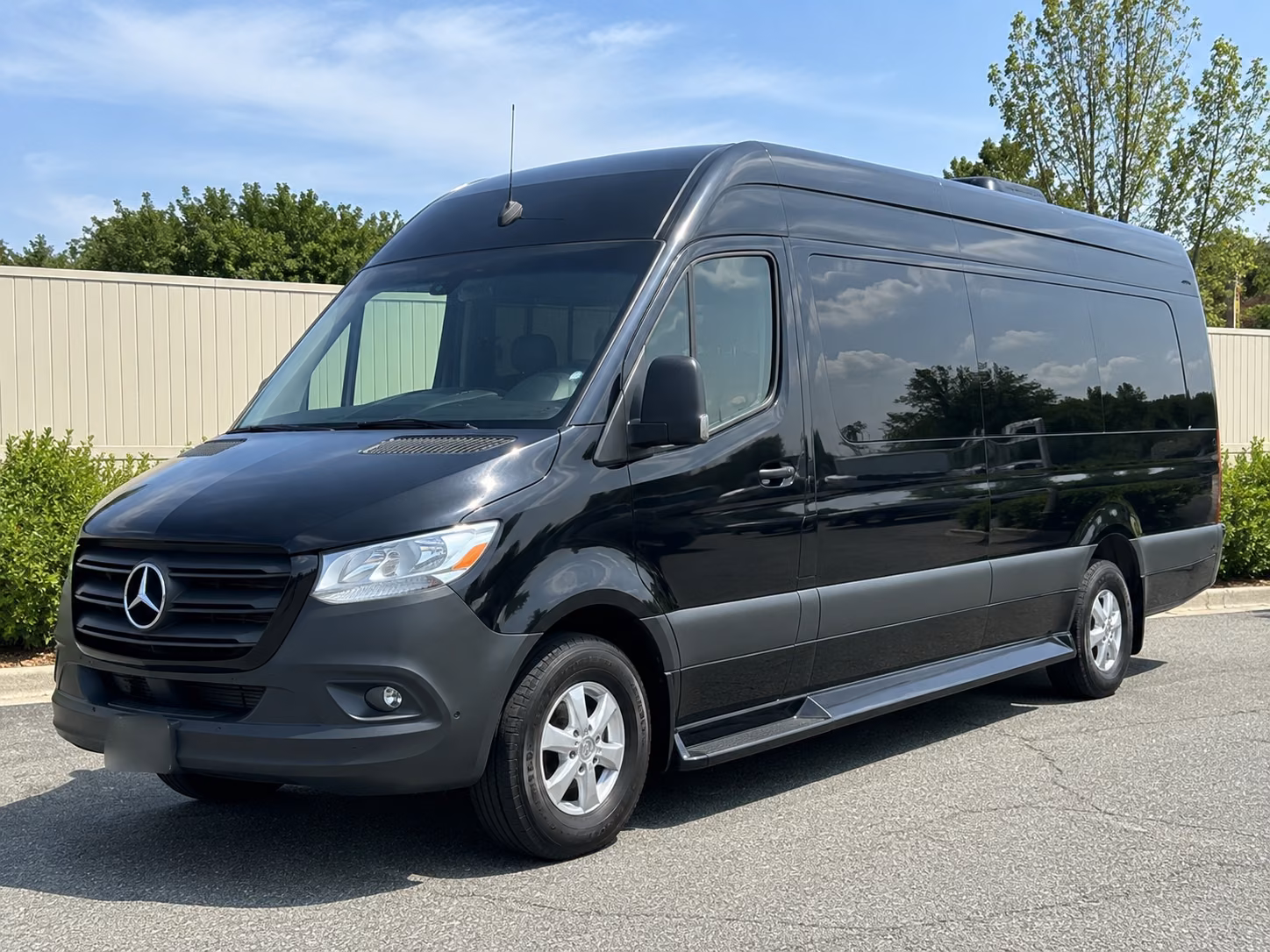 tucson concert sprinter van rental