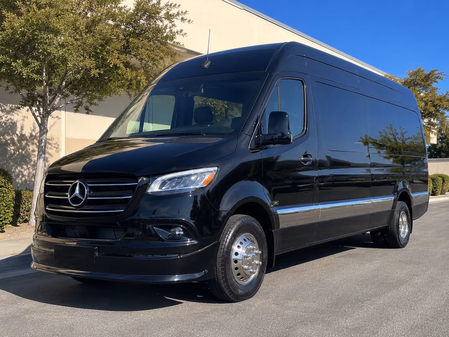 tucson corporate sprinter van service