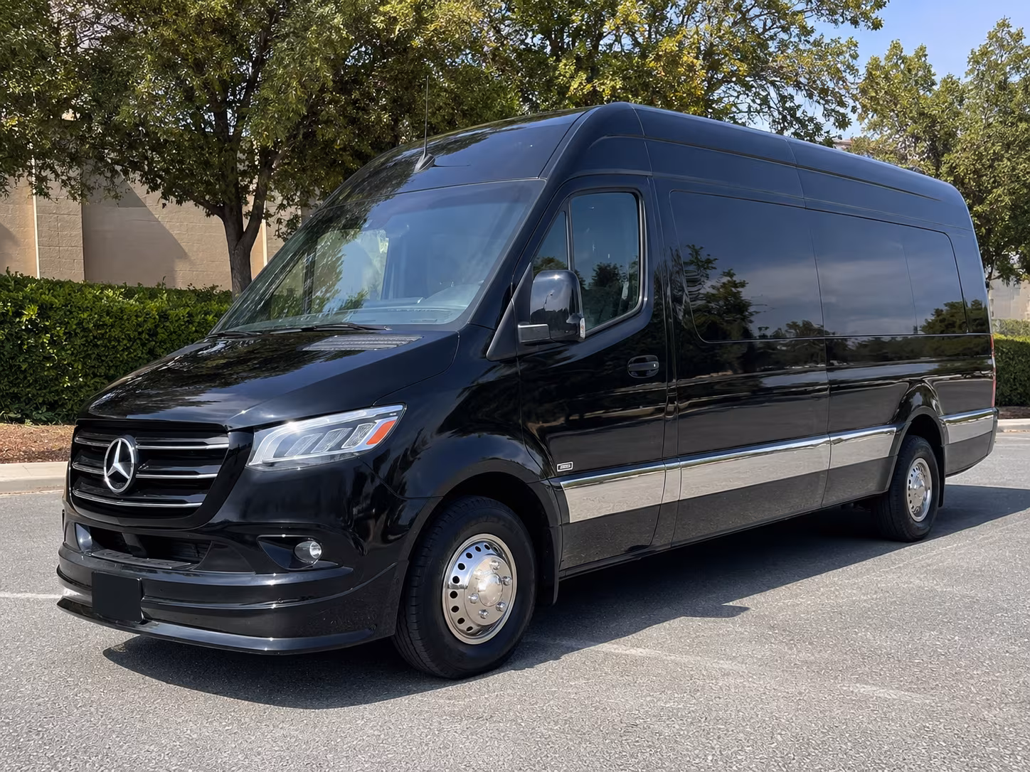 tucson private event sprinter van rental