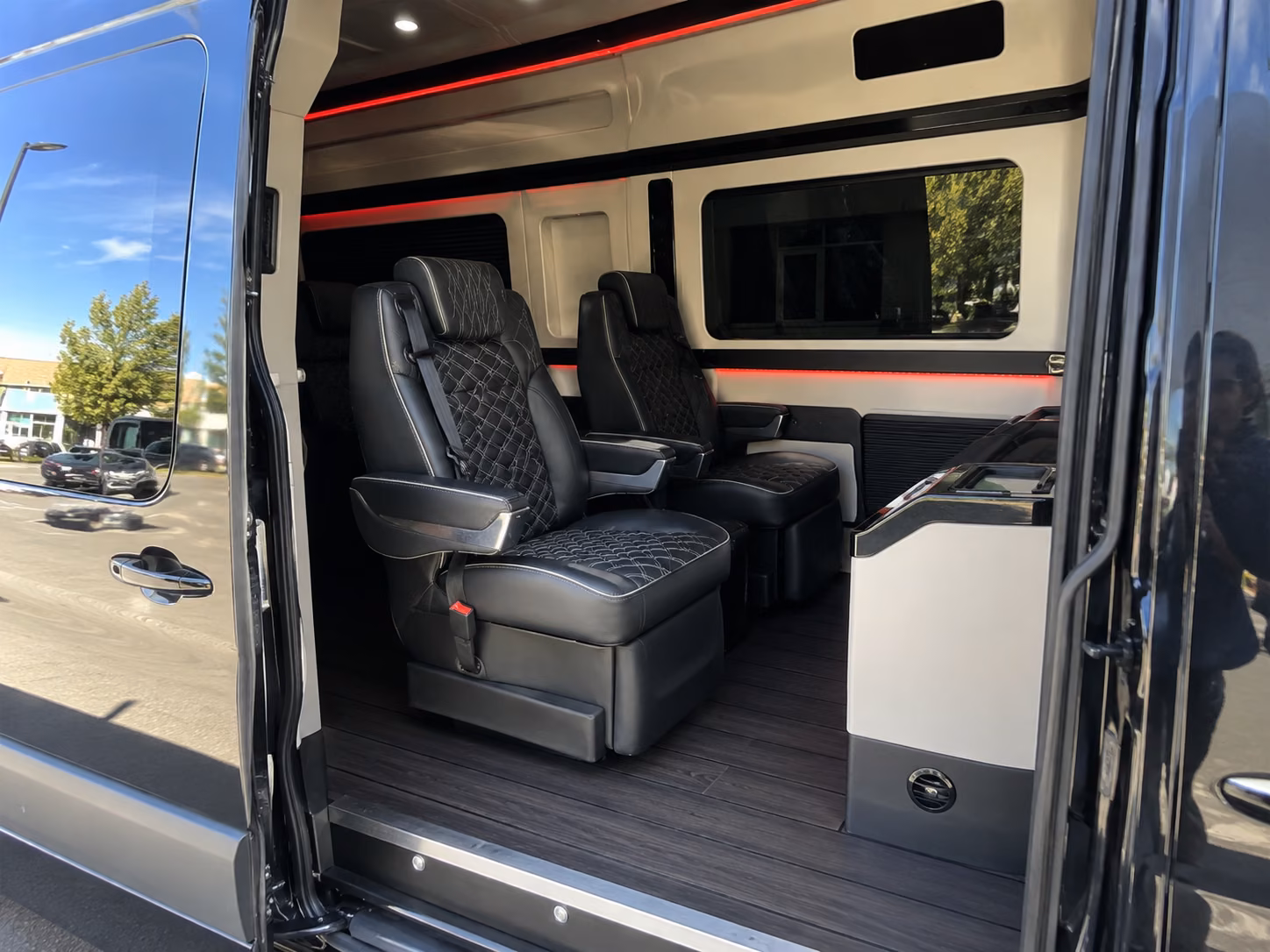 tucson sporting event sprinter van rental