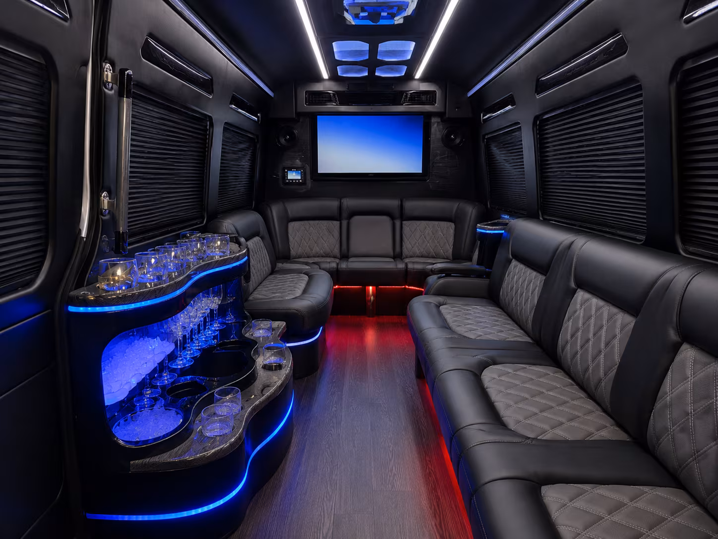tucson sprinter limousine inside