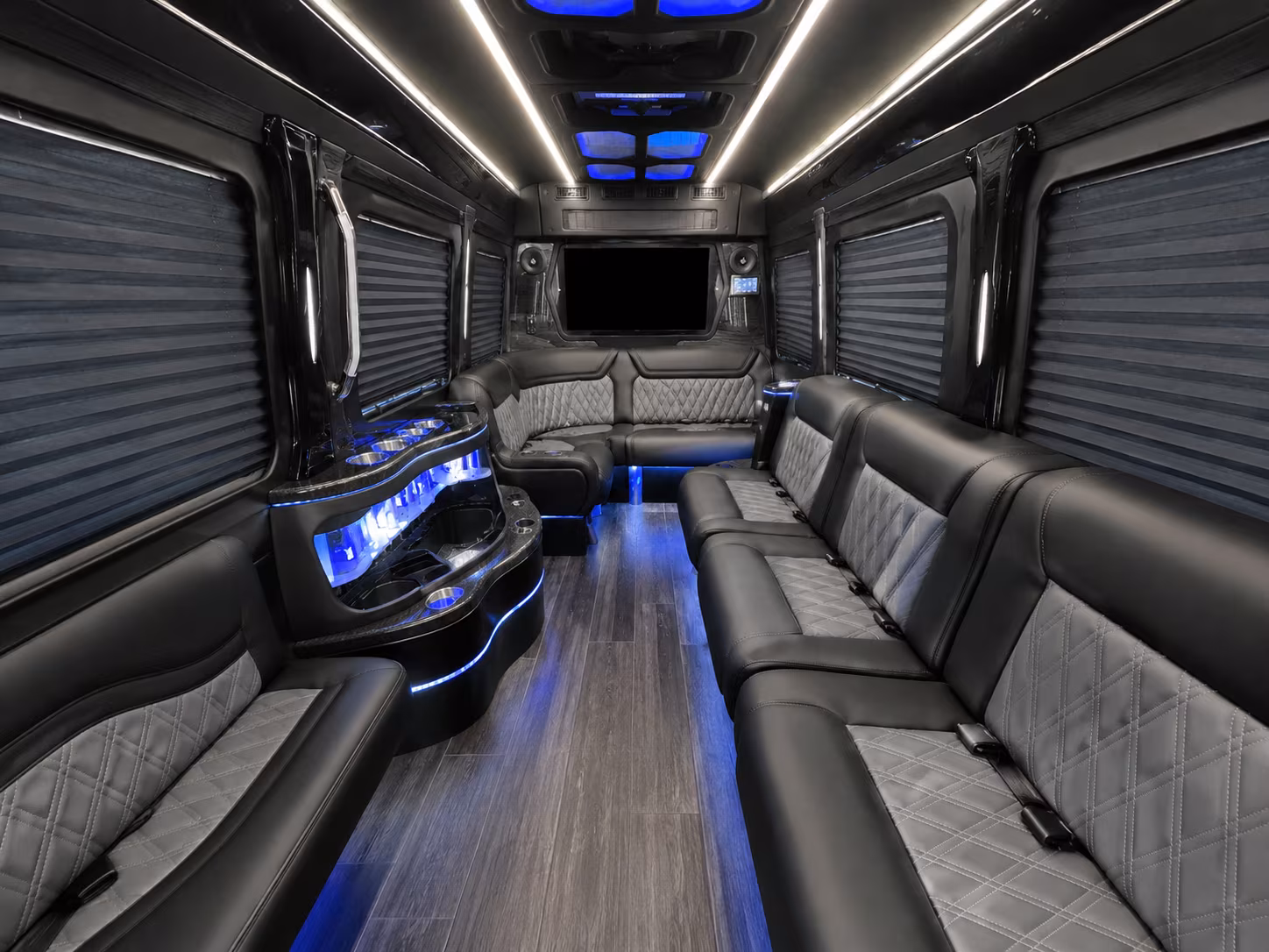 tucson sprinter limousine interior