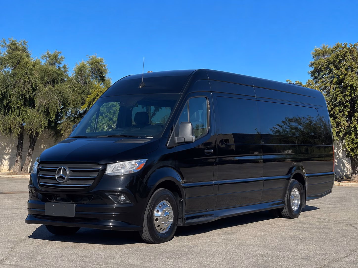 tucson sprinter van booking step 1