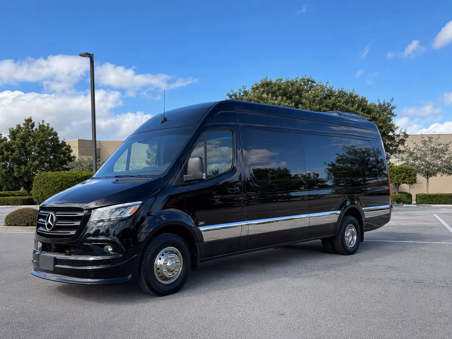 tucson wedding sprinter van rental