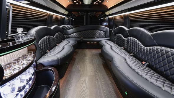 sprinter limousine inside tucson
