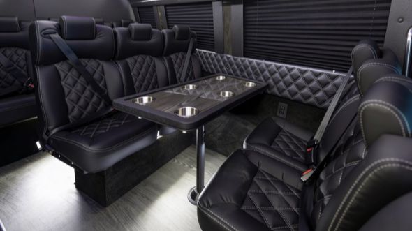 tucson 10 passenger sprinter van interior