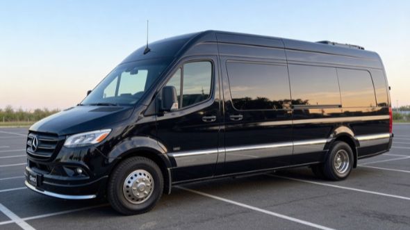 tucson concert sprinter van rental