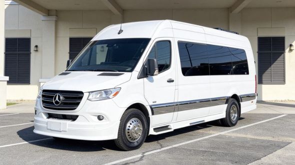 tucson wedding sprinter van rental