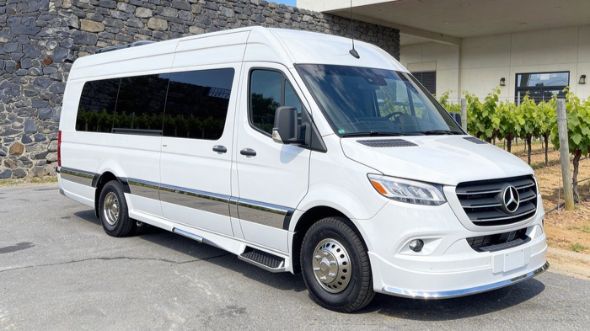 tucson wine tour sprinter van rental
